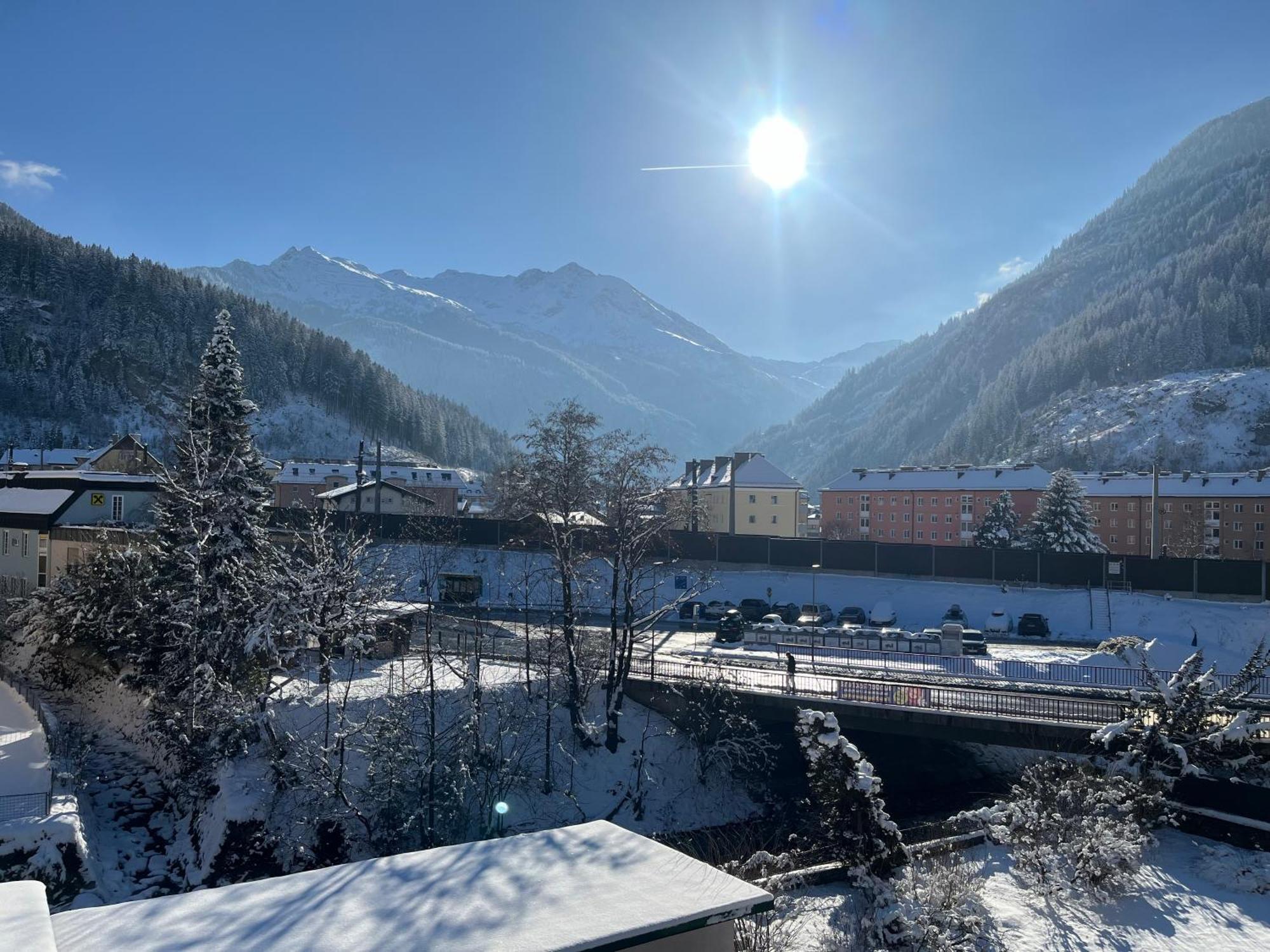 Bergblick Appartements Bad Gastein Exterior foto