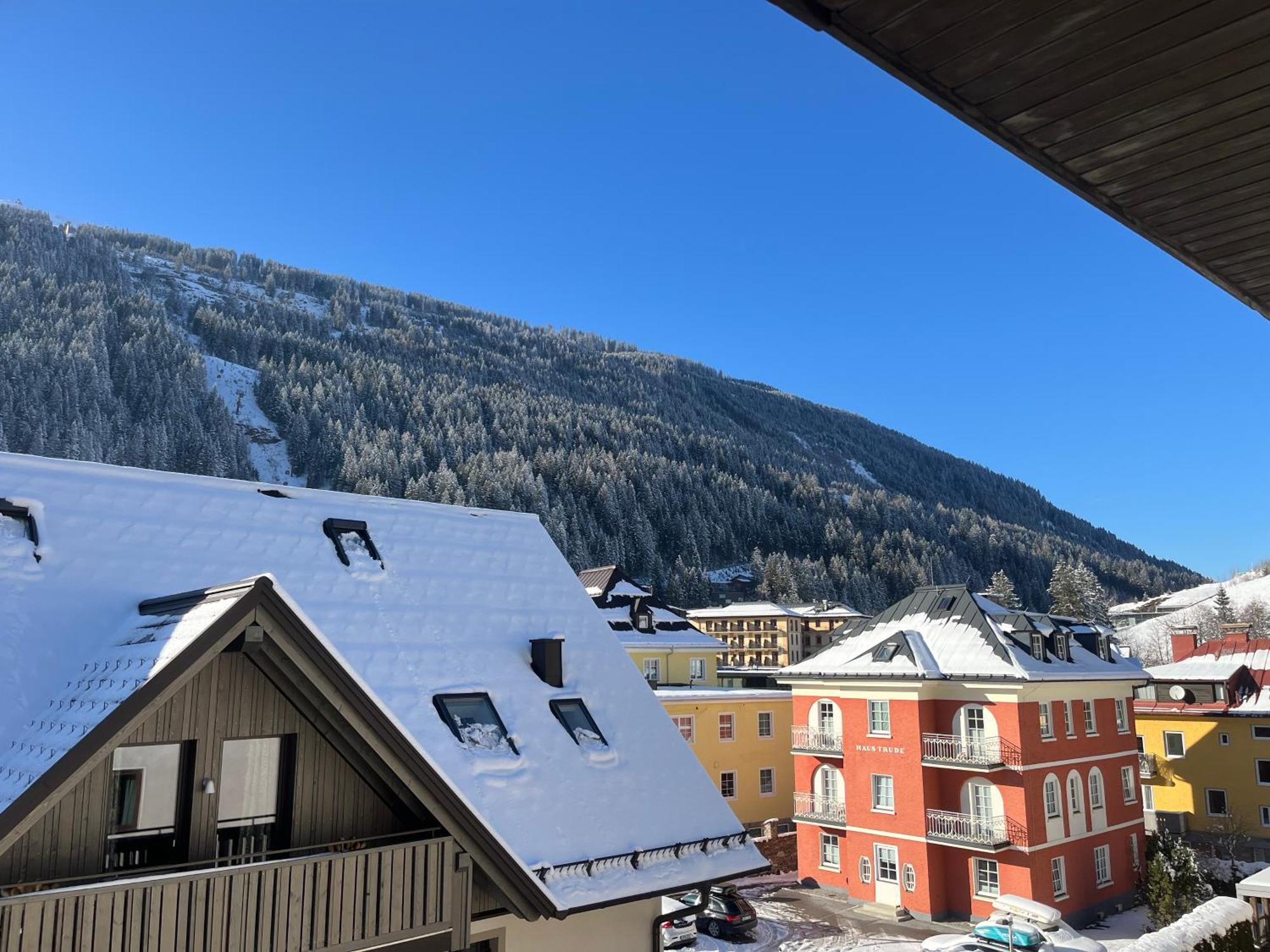 Bergblick Appartements Bad Gastein Exterior foto