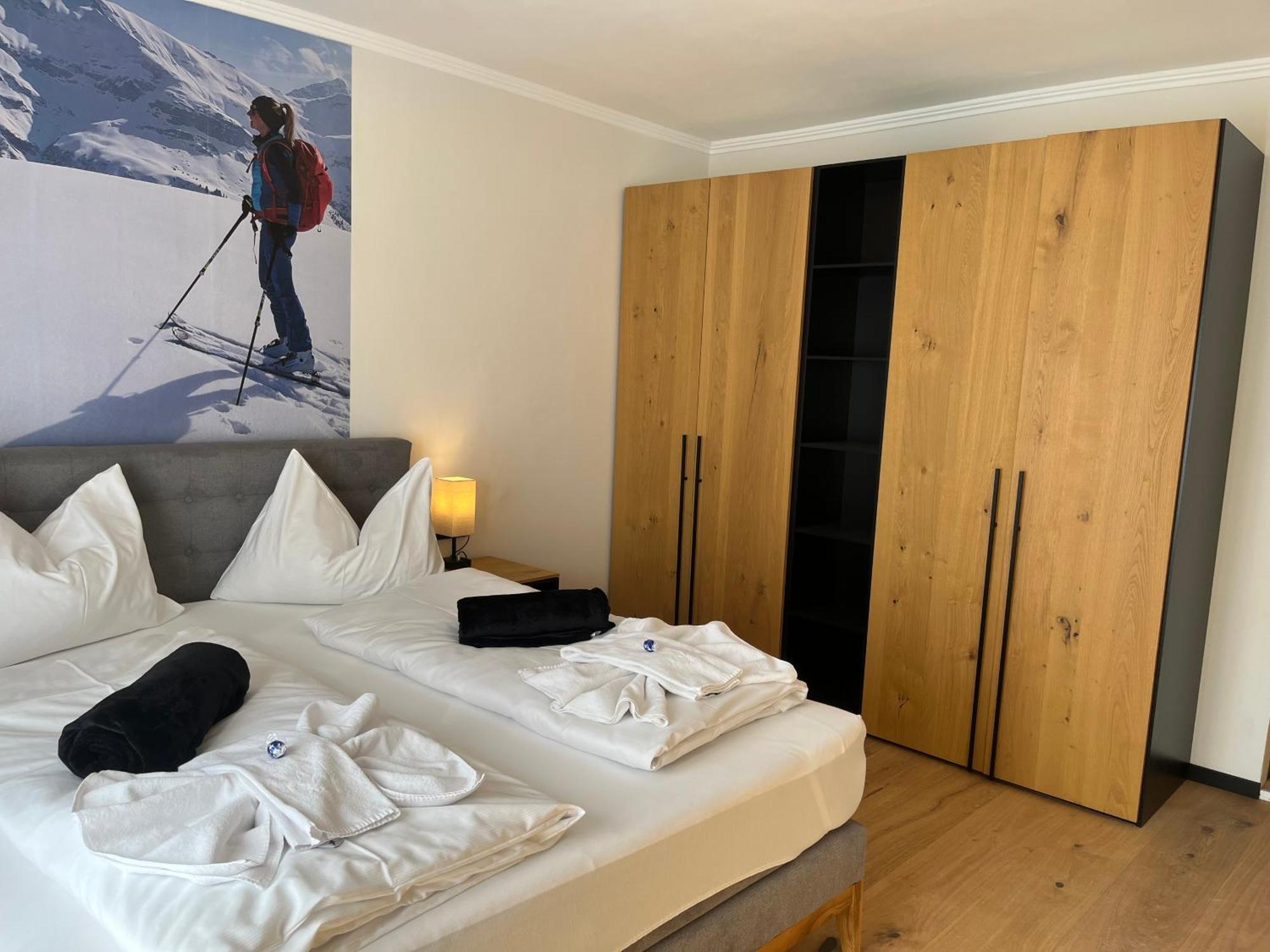 Bergblick Appartements Bad Gastein Exterior foto